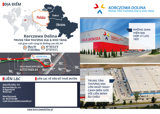 Trung tâm Thương mại và Kho tàng KORCZOWA DOLINA