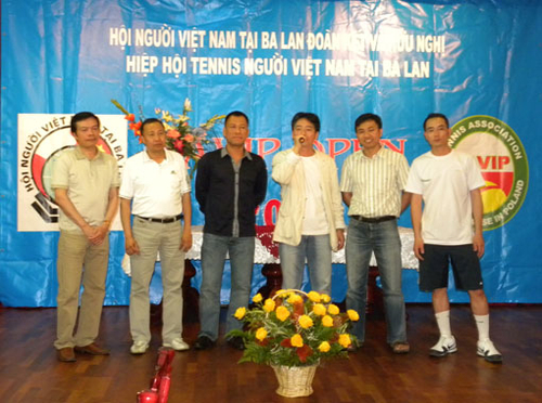 Đại hội lần thứ ba Hiệp hội Tennis Cộng đồng Việt Nam tại Ba Lan