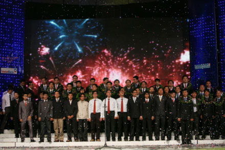 3 nhà khoa học nhận giải thưởng cao nhất Nhân tài đất Việt 2009