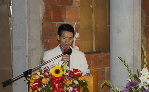 Cảm niệm nhân ngày lễ cất nóc chùa Nhân Hòa.