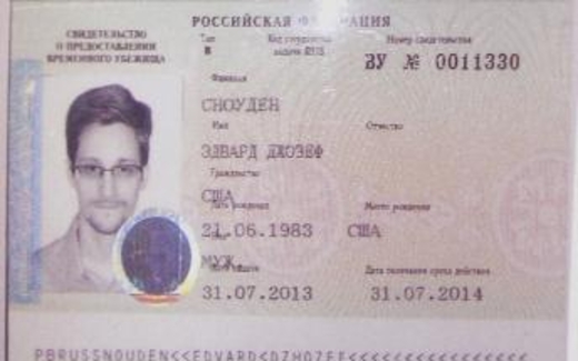 Edward Snowden lo sợ cho an ninh bản thân