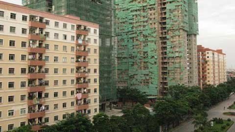 Tỷ đồng một mét đất vẫn thất thu