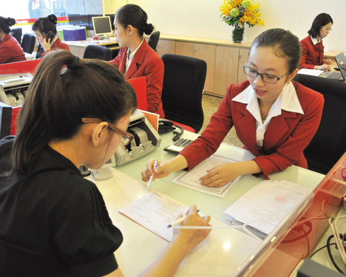 Ngân hàng ế vốn