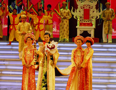 Thông báo: Cuộc thi Hoa hậu Thế giới người Việt lần thứ hai