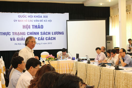 Lương tối thiểu không đủ sống ở mức tối thiểu