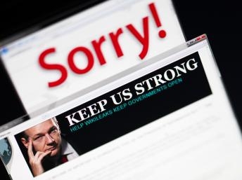 Công chức Mỹ bị cấm truy cập WikiLeaks