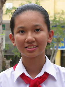 Hồ Thị Hiếu Hiền nhận huy chương vàng viết thư quốc tế