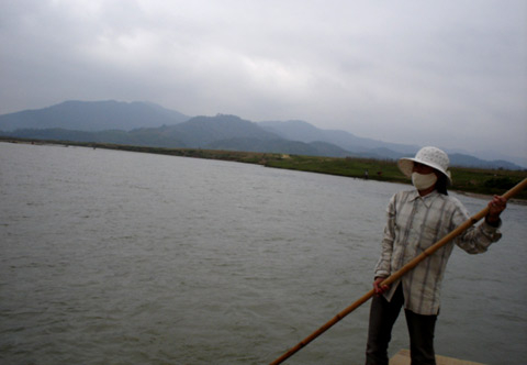 Chứ năm mô lũ cũng về Hà Tĩnh…