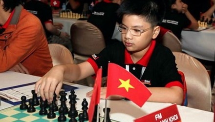 Nguyễn Anh Khôi vô địch cờ vua U12 thế giới