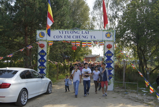 Thiếu nhi Việt Nam tại Warszawa tưng bừng đón Tết Trung thu 2014.