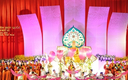 Đại lễ Phật đản Vesak 2014 khai mạc trang trọng