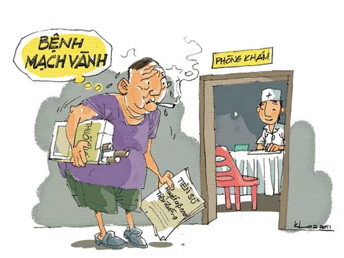 Tránh mặt sát thủ bệnh mạch vành