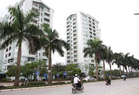 Bất động sản đang ‘hút’ tiền