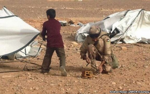 Iraq không còn chỗ cho người tị nạn Syria
