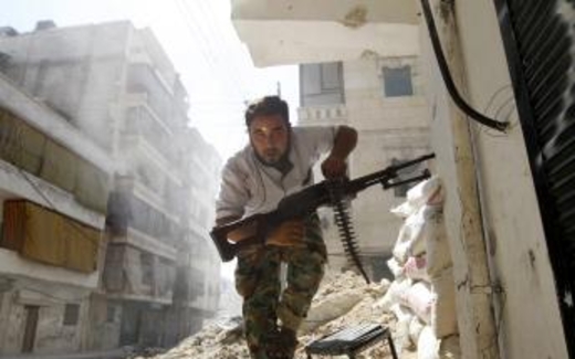 Syria: Al Qaida chiếm thành phố Aazaz gần biên giới Thổ Nhĩ Kỳ