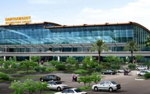 Hàn Quốc trúng thầu dự án xây sân bay ở Miến Điện