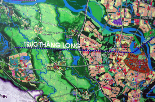 Thủ tướng “gật đầu” với trục Hồ Tây - Ba Vì