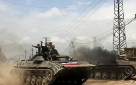 Quân đội Syria chiếm lại TP chiến lược Qousseir