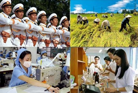 Thi đua- nhiều phần là...mỹ từ?