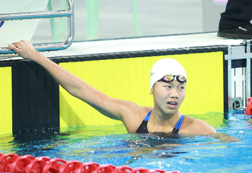 Ánh Viên làm nên lịch sử cho bơi lội Việt Nam