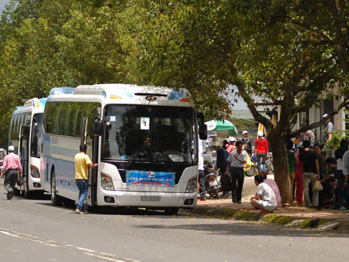 Cạch mặt cò du lịch