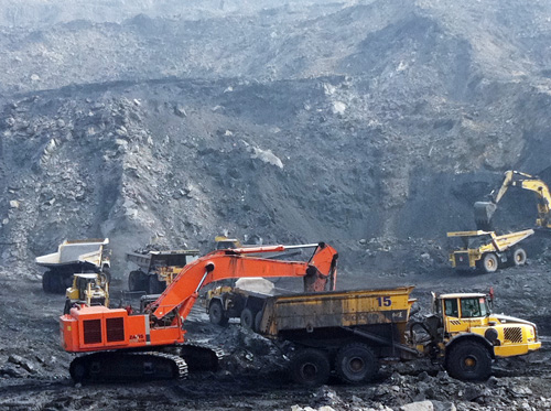 Sự kỳ lạ của ngành than