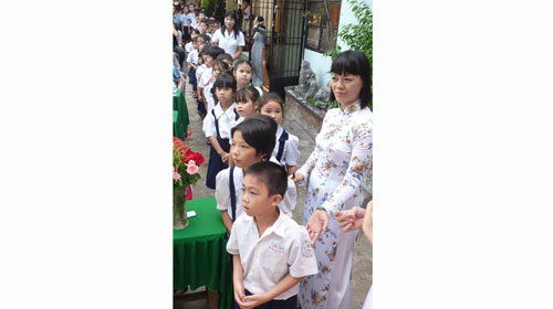 Bùng phát học sinh giỏi