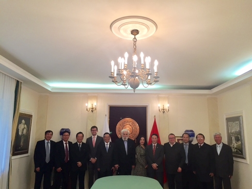 Đoàn đại biểu Hội hữu nghị Việt Nam - Ba Lan thăm Ba Lan