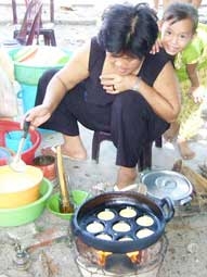 Bánh khọt đảo xa