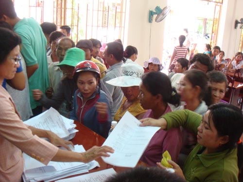 Loay hoay chia tiền bồi thường của Vedan