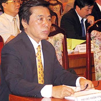 Truy tố ông Vũ Đình Thuần và 22 bị can