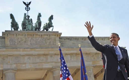 Tại Berlin, Tổng thống Obama kêu gọi cắt giảm võ khí hạt nhân