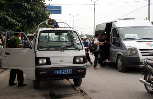 Hà Nội sẽ phân làn trên tất cả tuyến phố