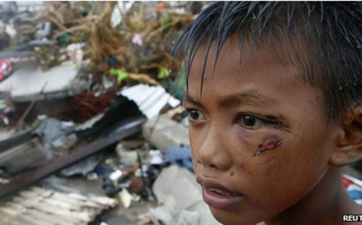 Philippines 'tan hoang' sau bão Haiyan