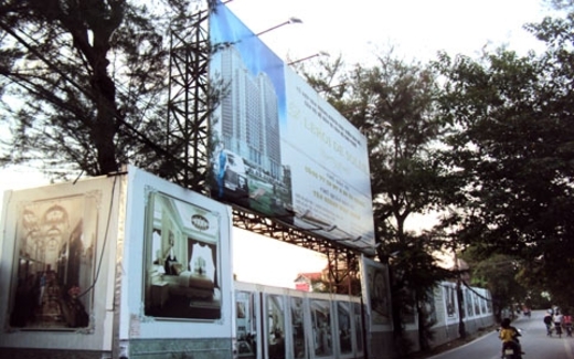 Căn hộ đế vương, người mua kín tiếng