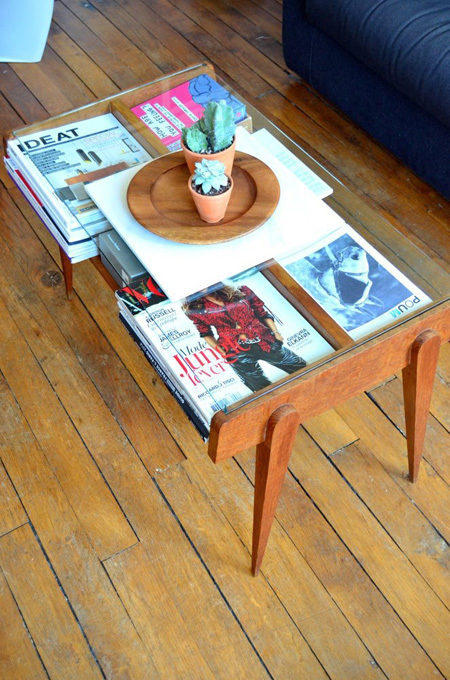 Căn hộ nhỏ của một nhà văn ở Paris