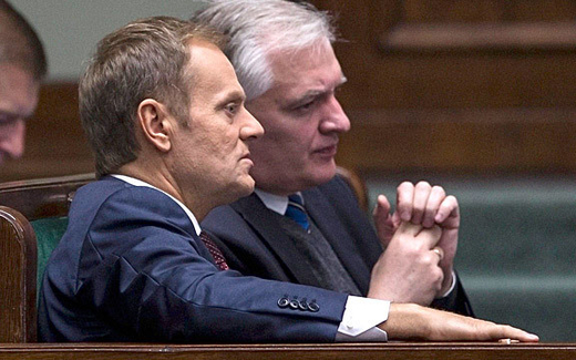 Đương kim thủ tướng Donald Tusk tái đắc cử chủ tịch đảng PO