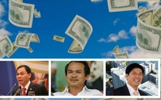 Top 10 tỷ phú Việt: Người thăng hạng, kẻ bật bãi