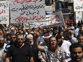 Chính quyền Syria trấn áp biểu tình, 22 người thiệt mạng
