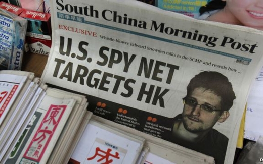 Vụ Snowden gây khó khăn cho bang giao Trung-Mỹ