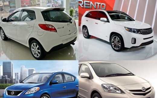 Ô tô trong nước đua nhau giảm giá