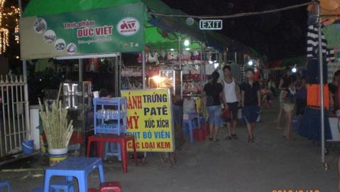 Đìu hiu chợ đêm Mỹ Đình