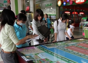 Cận Tết đi săn chung cư kèm khuyến mãi