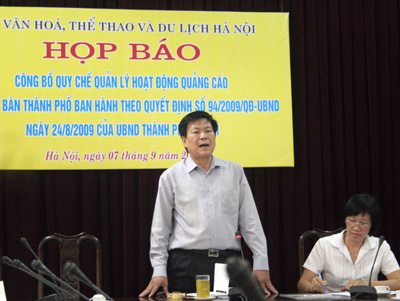 Hà Nội: Nhiều biển hiệu sẽ phải “cắt gọt”