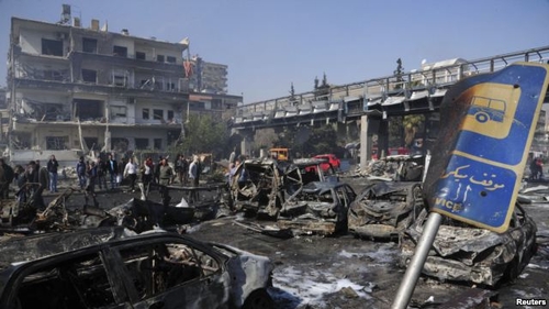 Phe đối lập Syria lập chính phủ trong vùng tạm chiếm