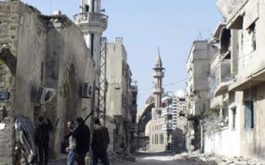 Phe nổi dậy Syria tấn công thành trì Baba Amr tại Homs