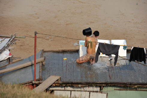 'Sa mạc' ở thủ đô