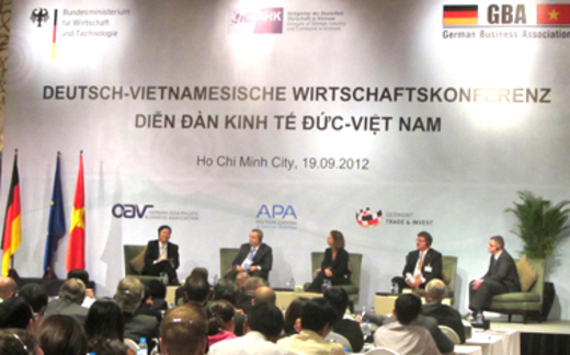 Doanh nghiệp Đức muốn mở rộng đầu tư