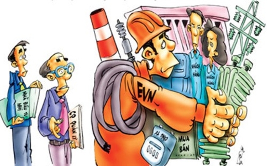 Cử tri muốn Quốc hội làm rõ sai phạm của EVN