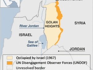 Syria: 8 người chết trong vụ nổ bom ở Cao nguyên Golan